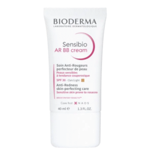 BIODERMA SENSIBIO AR BB CREAM CLAIR SOIN ANTI-ROUGEURS SPF30 PERFECTEUR DE PEAU 40 ML