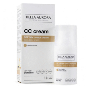 Bella Aurora CC crème anti-taches SPF50 Teinte Médium 30ml