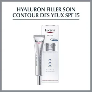 EUCERIN Hyaluron-Filler +3x Effect, Contour-Yeux SPF15 15ml