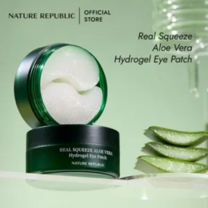 NATURE REPUBLIC REAL SQUEEZE ALOE VERA HYDROGEL EYE PATCH