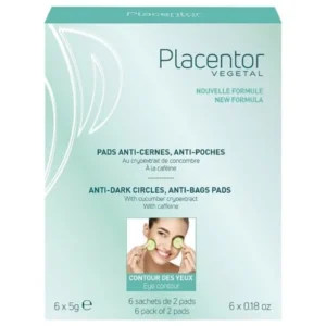 PLACENTOR VEGETAL PADS ANTI-CERNES/ANTI-POCHES